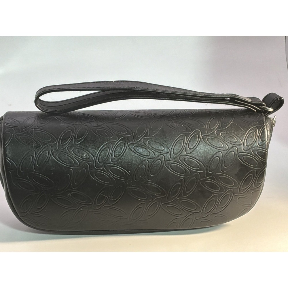 Oakley‎ Soft Side Eyeglass/sunglass Case Black Wrist Strap